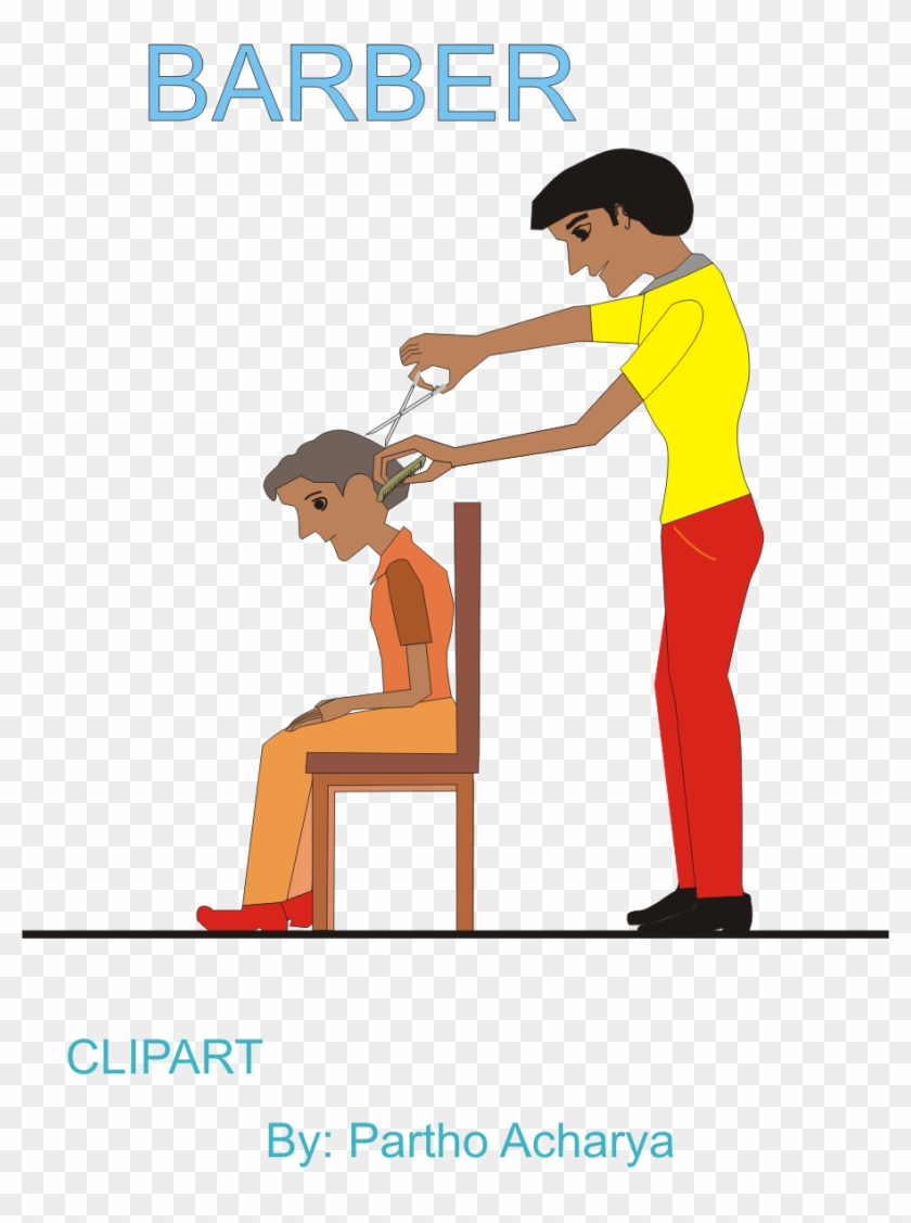 Barbet Clipart Barbering - Indian Barber Clipart #432690