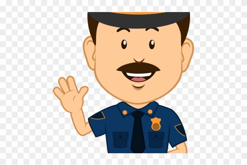Police Cartoon - Police Clipart #432707