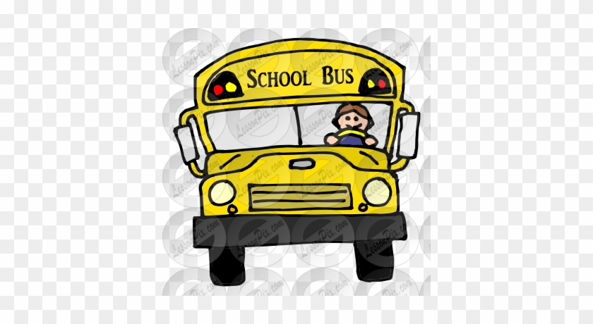 Bus Picture - Cartoon #432717