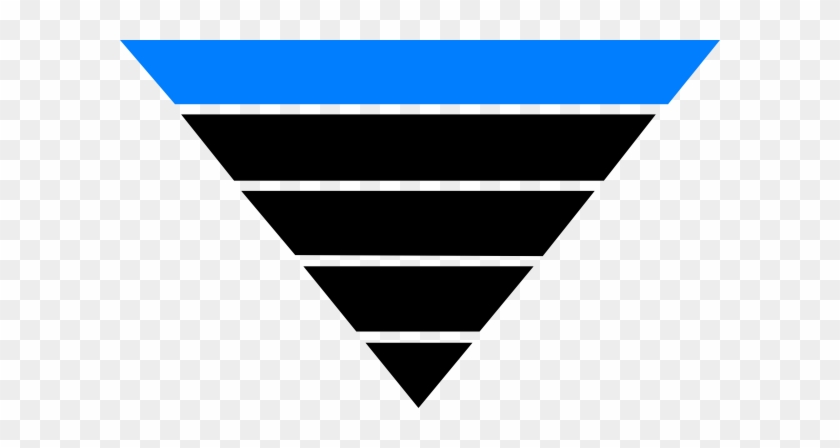 As You Explore, You Will Learn About The Advantages - Upside Down Pyramid Clipart #432738
