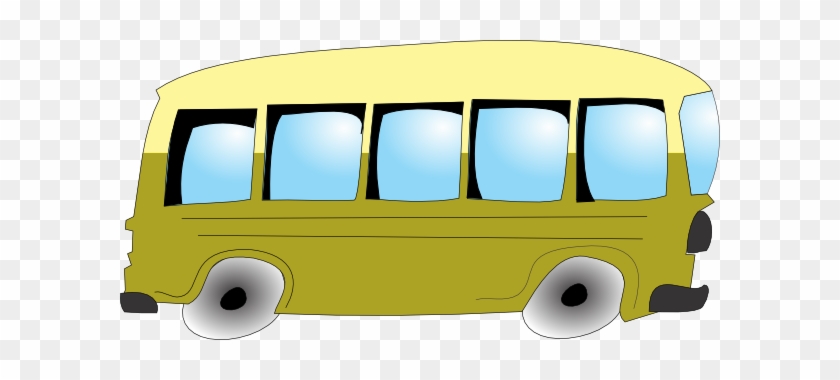 Gambar Bus Kartun Png #432740