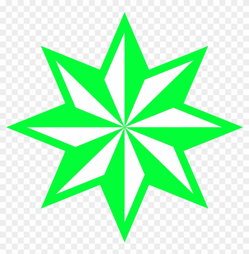 Star Clipart - South West Asia Flag #432866