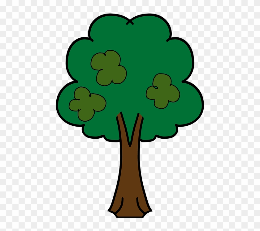 Oak Tree Cartoon 10, Buy Clip Art - Tree #433006