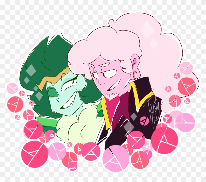 Lars Of The Stars And Emerald ~ - Steven Universe Emerald X Lars #433176