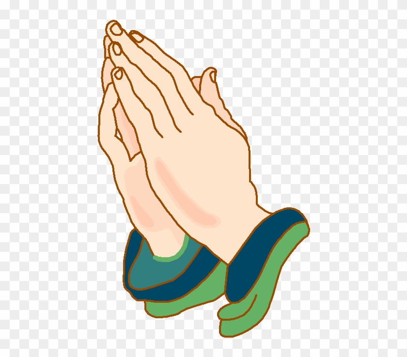 Pin Praying Hands Clipart - Praying Hands #433229