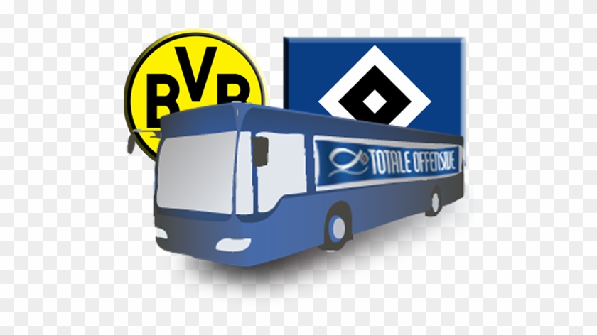 To Auswaertsfahrt Bvb Hsv - Bvb #433295