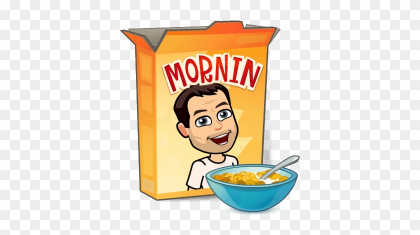 2 Replies 0 Retweets 5 Likes - Bitmoji Morning Cereal #433318