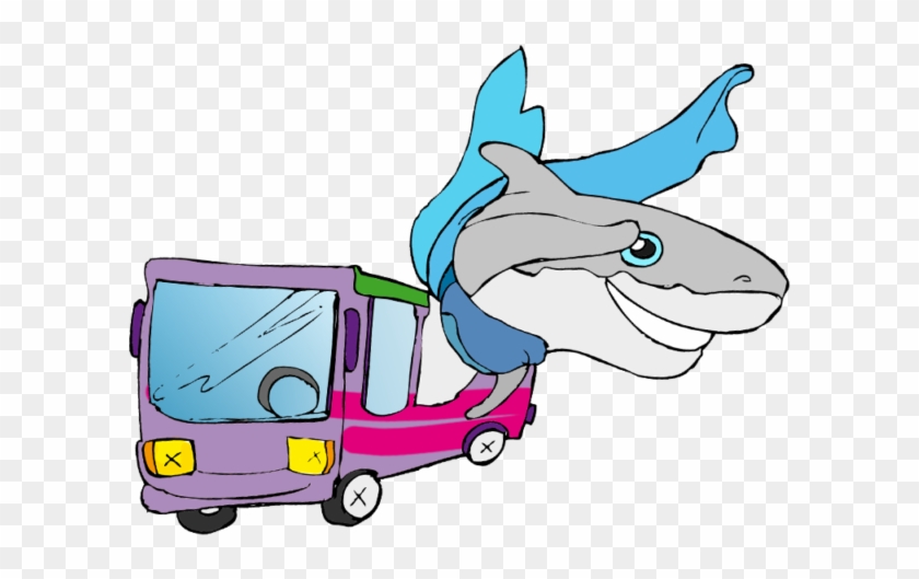 Hai Travel - Hai-busreisen - Cartoon #433384