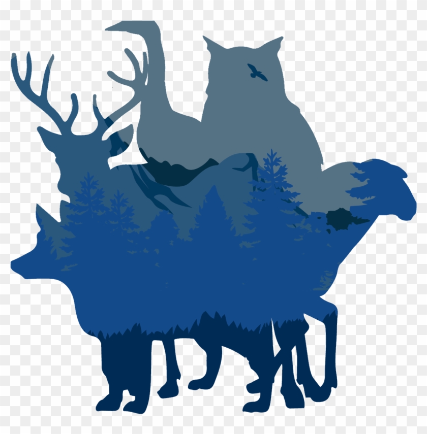 Hotel - 3drose Llc 8 X 8 X 0.25 Inches Mouse Pad Grey Deer #433448