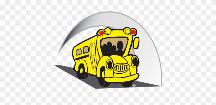 Image Of School Bus - Cartoon #433529