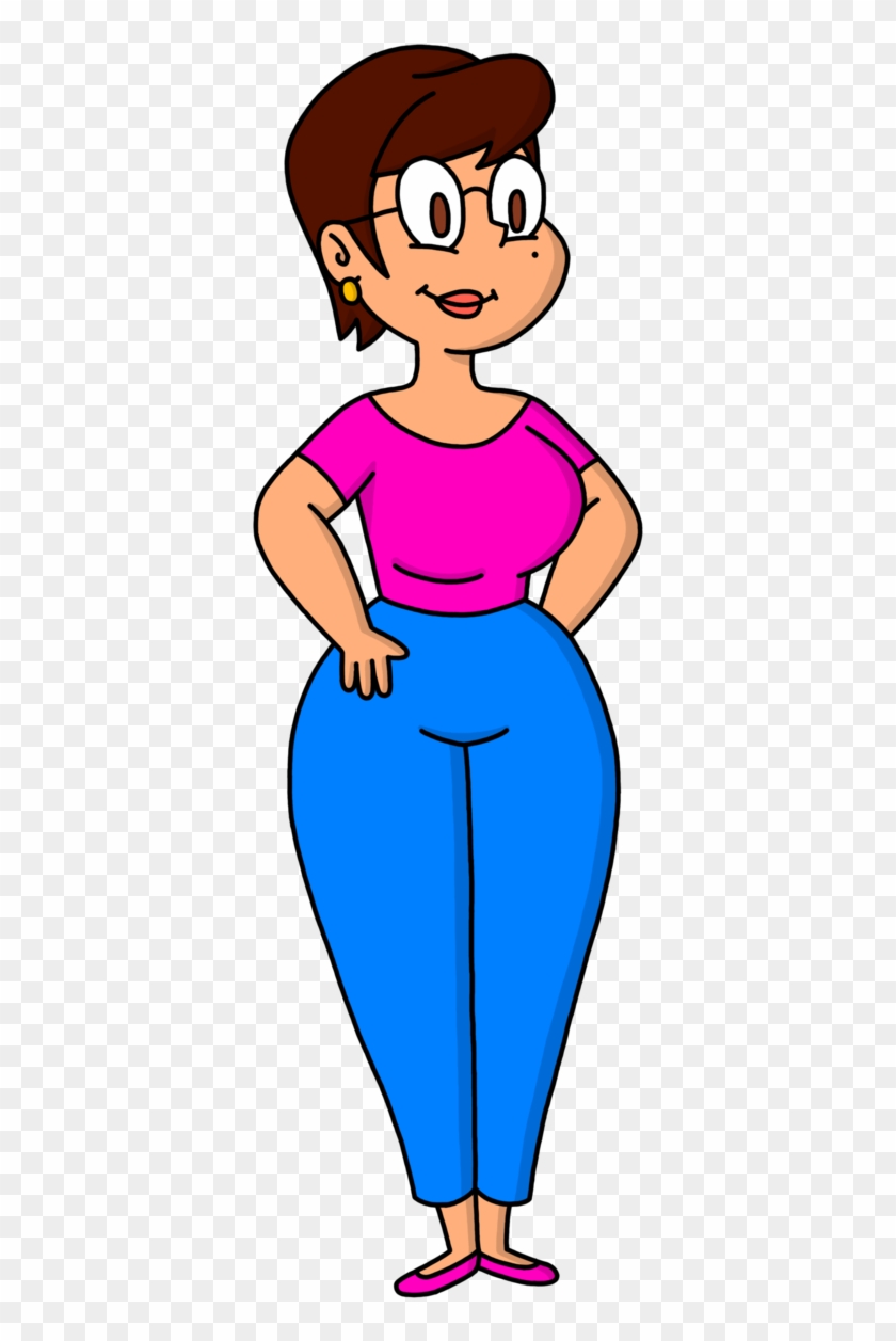 90's Cartoon Jonanna - Drawing #433548