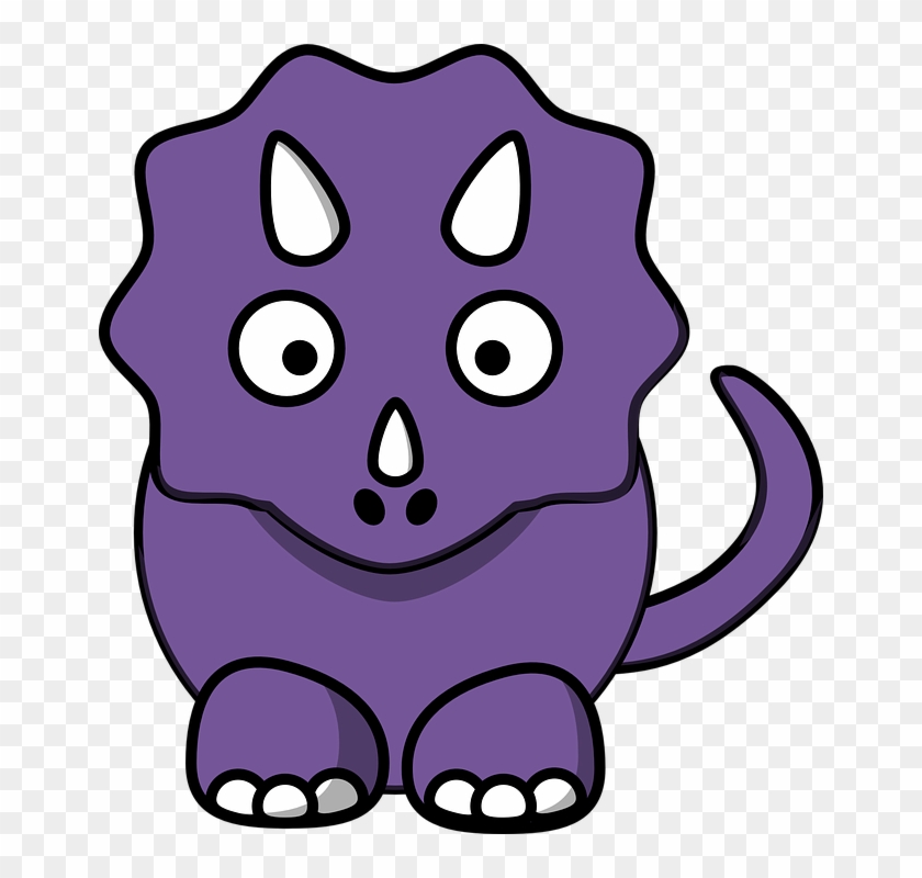 Cute Brain Cliparts 5, Buy Clip Art Cartoon - Dinosaur Clipart #433616