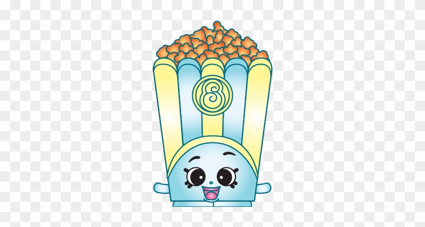 Fetching Poppy Corn Shopkin Shopkins 2 061 A Common - Fetching Poppy Corn Shopkin Shopkins 2 061 A Common #433720