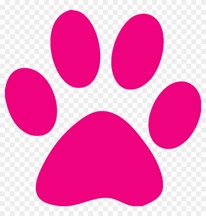 Custom Cat Paw Temporary Tattoos - Paw Print Clip Art #433743