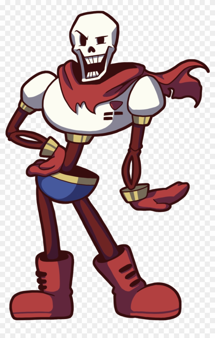 Papyrus The Sassy Skeleton By Lazydayzgamez - Granny Horror Game Art #433795
