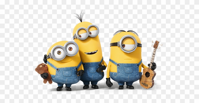 Manualidades Para Hacer Con Niños ) Todos Los Créditos - Minion Moi Moche Et Méchant #434069