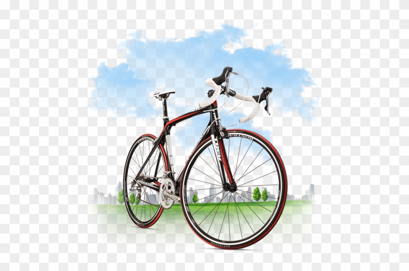 Bicycle Clip Art Public-domain - Trek Madone 4.5 2010 #434118