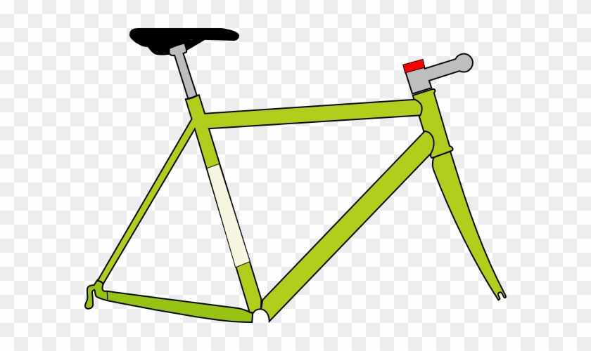Bike Frame Clipart #434147