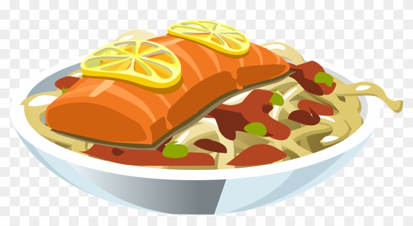 Seafood Clipart Fish Dish - Easy To Make One Dish Meals [book] #434222