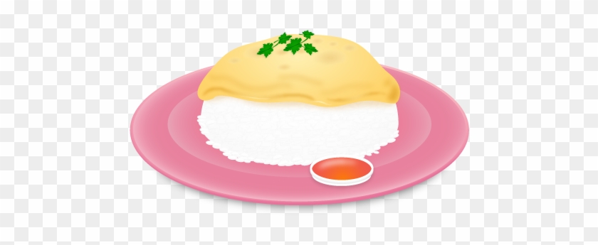 Omelet Rice, Png Icon - Rice Icon Png #434236