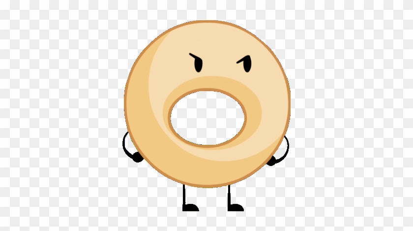 D' - Lish Donut - Bfdi Donut Png #434252