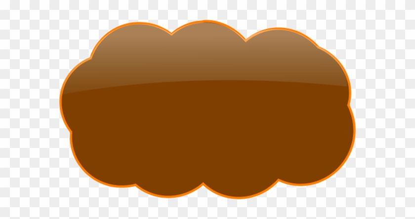 Clouds Clipart Brown - Clouds Clipart Brown #434272