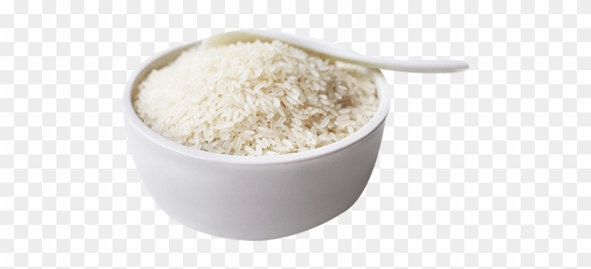 White Rice Bowl Cooked Rice - Plato De Arroz Animado #434325