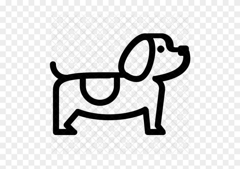 Dog Icon - Icon #434344
