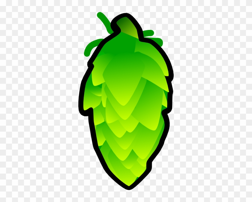 Hop Cone Clipart - Hops Cone Png #434462