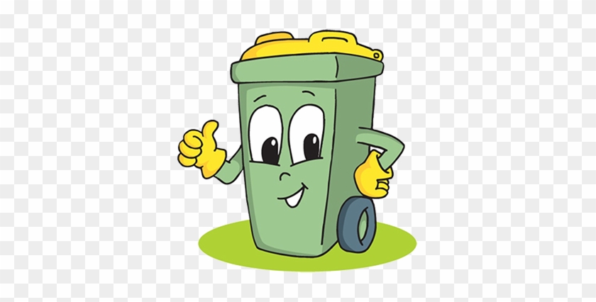 Wisdom From A Trash Can - Buang Sampah Pada Tempatnya #434466