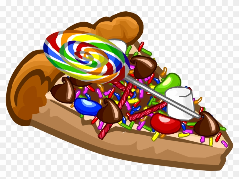 Puffle Care Icons Pizzacandydeluxe - Club Penguin Candy Pizza #434603