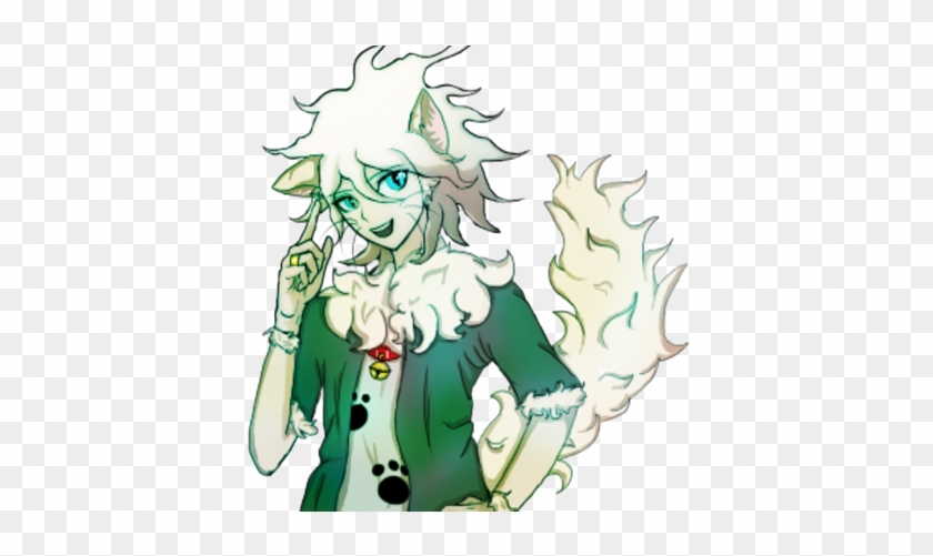 Komaeda Cat - Cartoon #434772