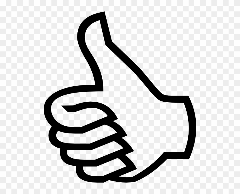 Thumbs Up Clip Art - Thumbs Up #434771