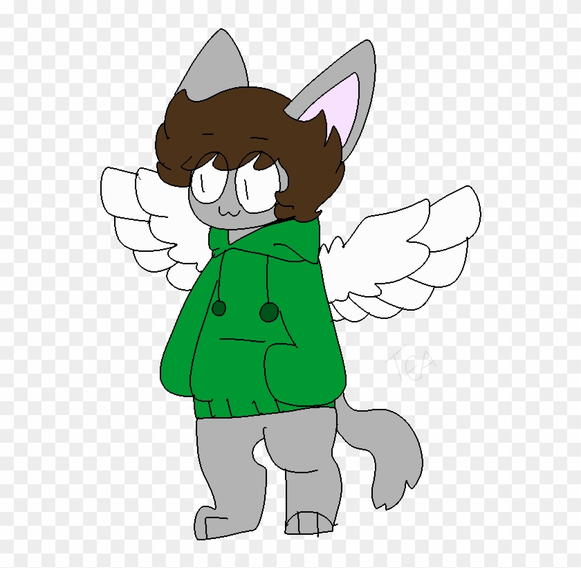 Cat Edd By Pikachudrinkingtea - Cartoon #434781