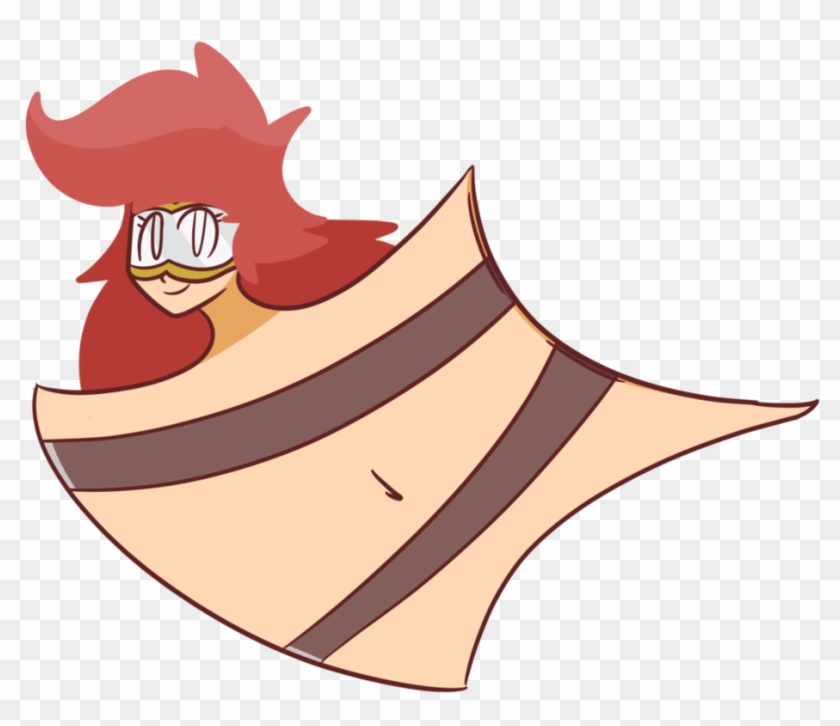 Rose Sky Diving By Spoopyro - Cartoon #434791