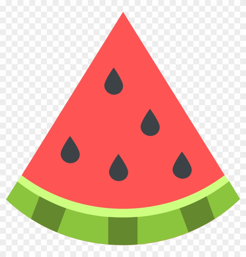Open - Wassermelone Emoji #434862