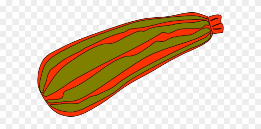 Zucchini Vector Clip Art - Clip Art #434918
