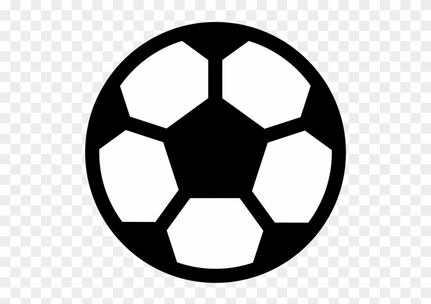 Kids Goals - Soccer Ball Vector Png #434966