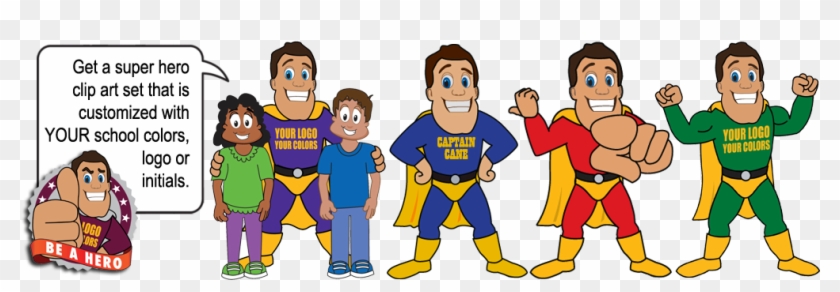 If You Use A Super Hero In Any Of Your School's Themes, - Royalty-free #435010