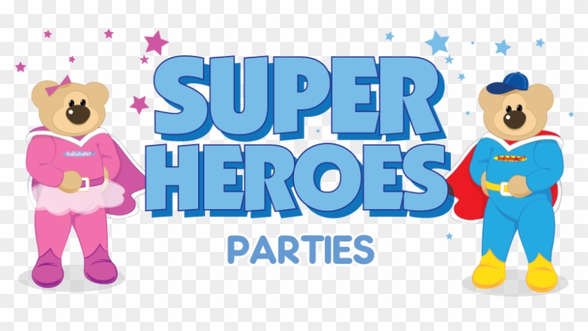 Superhero Parties - Babyballet #435028