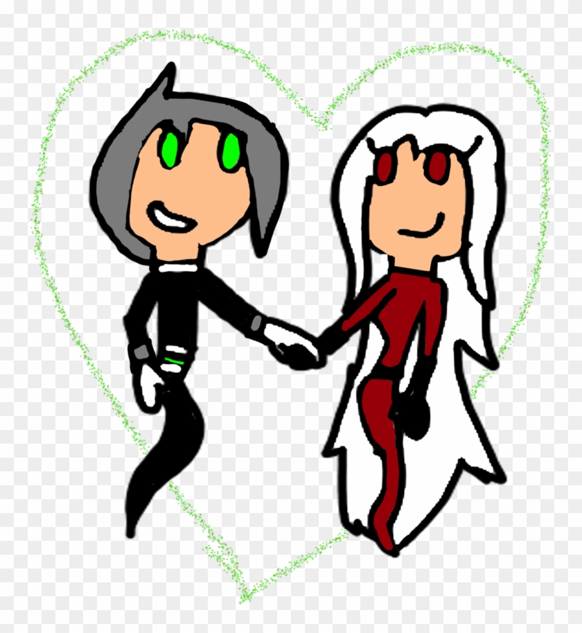 Red And Green By Crystalphantom18 - Red #435149