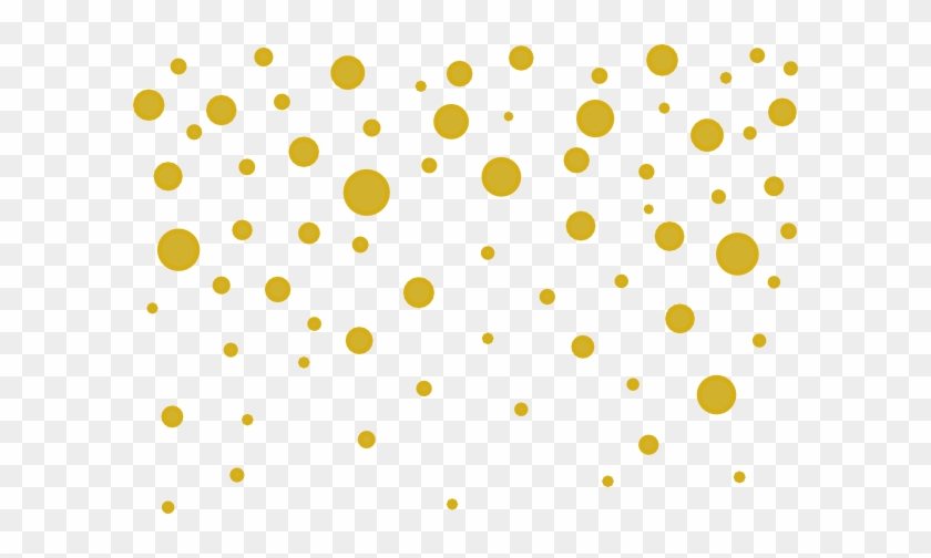 Gold - Gold Polka Dot Clip Art #435415