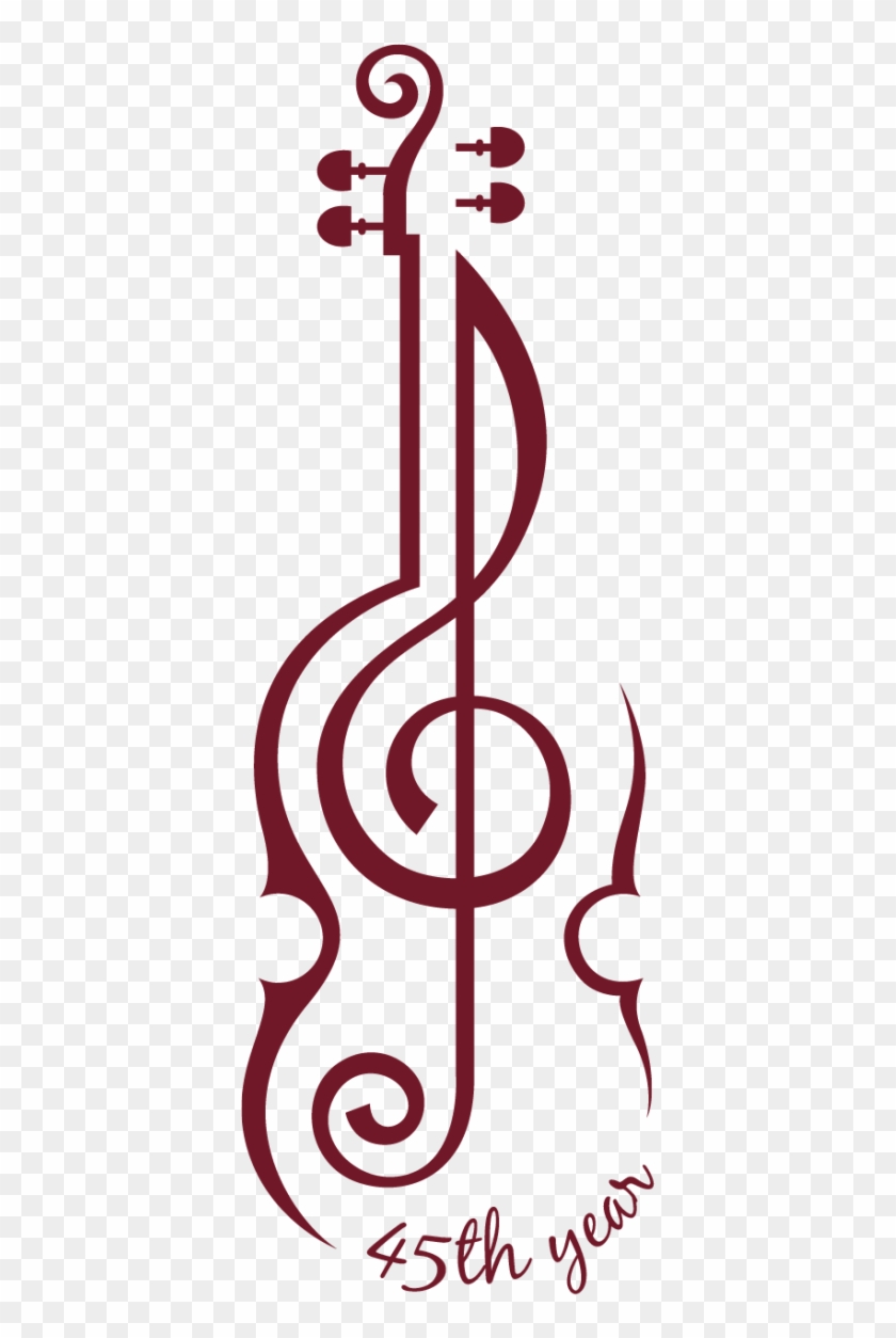 Violin As 45th Year Logo - Various Artists / Best Of The Best Classical Music #435541