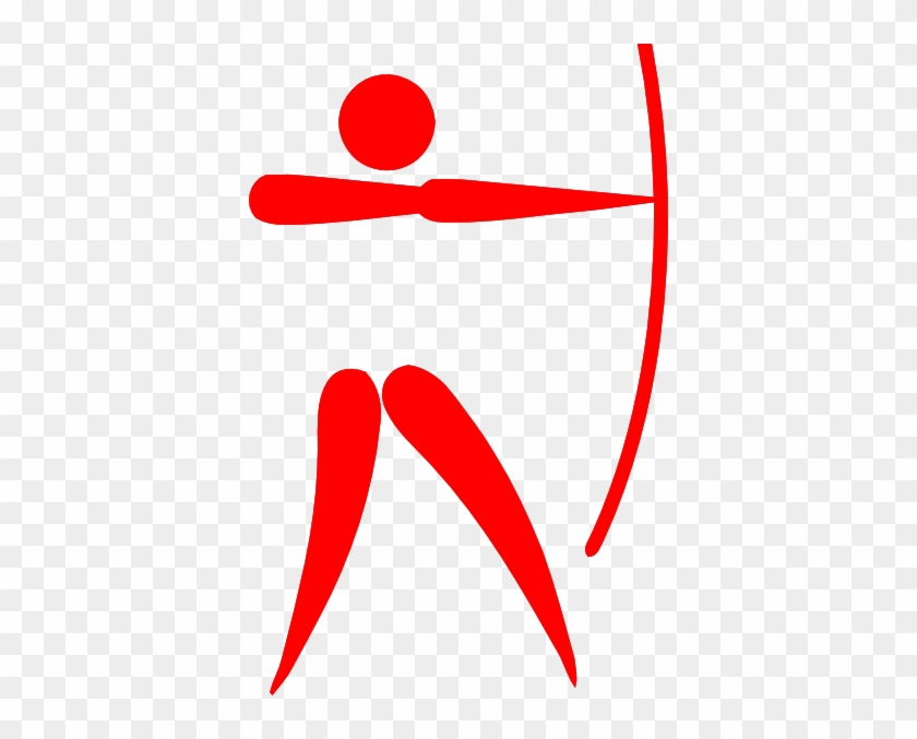 Best Gift - Olympic Sports Archery Pictogram Hoodie/t-shirt/mug #435615