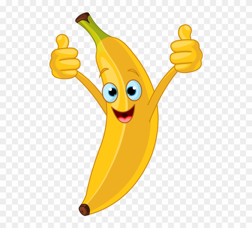 Next - Cartoon Banana #435740