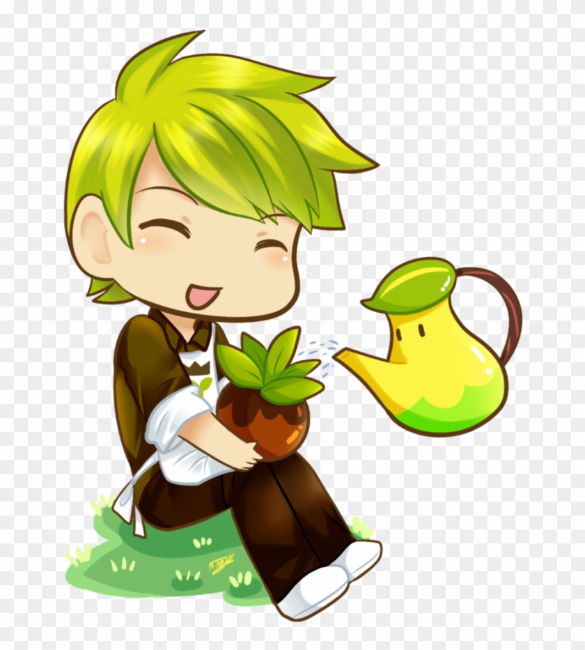Herb Cookie By Satonanji - Herb Cookie Run Fanart #435754