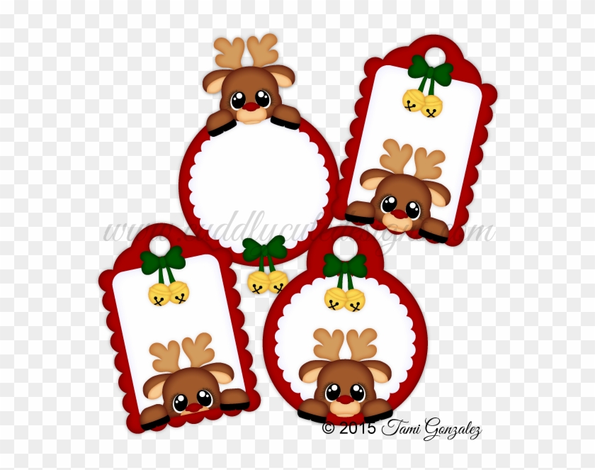 Reindeer Tags - Reindeer #435848