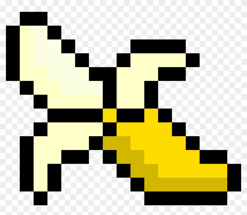 Banana Pixel Art Maker Rh Pixelartmaker Com Banana - Angel Pixel Art #435975