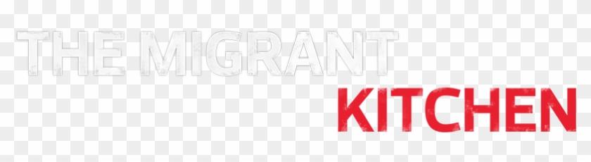 Migrant Kitchen Logo - Coquelicot #436406