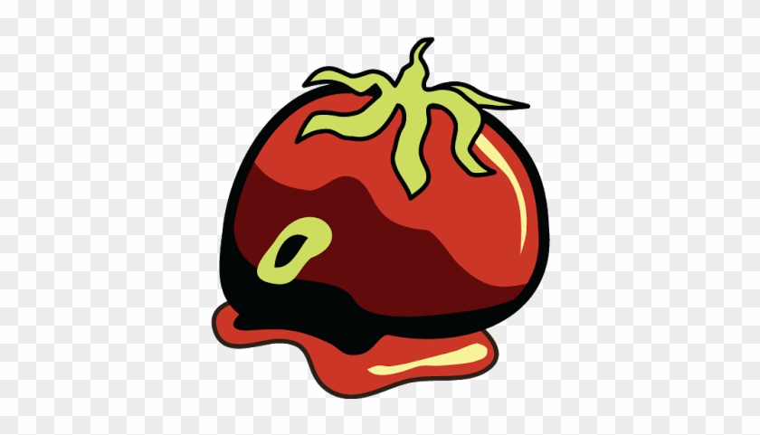 Rotten Clipart - Rotten Tomato Clipart #436428